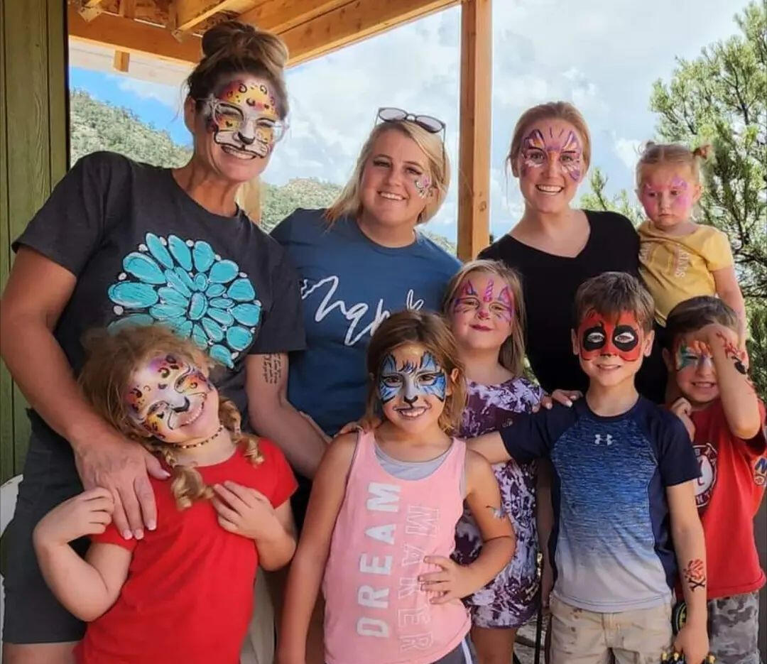 Face Painter Prescott, AZ